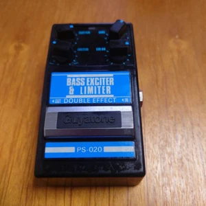 Pedal de doble efecto excitador y limitador de bajos Guyatone PS-020 hecho en Japón 8609155 - Imagen 1 de 5