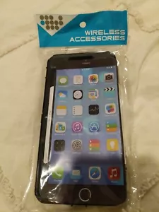 Für Apple iPhone 6/6s Defender Case mit Display & (Clip passt Otterbox) Schwarz  - Bild 1 von 3