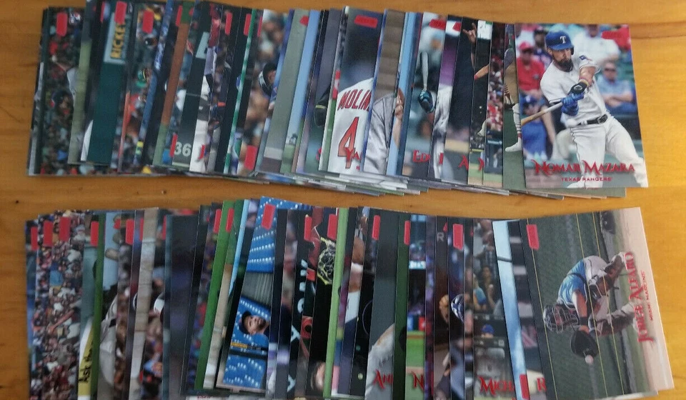 2019 Stadium Club Red foil Parallel you pick chioce  - Image 1 of 1