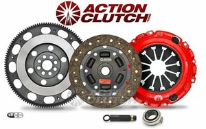 Action Clutch STAGE 1 Kit & Race Flywheel FOR 2012 - 2015 HONDA CIVIC SI K24 FB6 - Picture 1 of 1