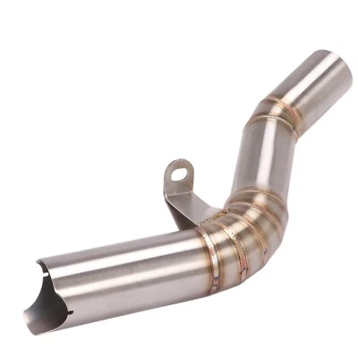 For Suzuki GSXR 600 GSXR 750 2008-2010 Exhaust Link Mid Pipe Slip On Modified Foto 1 de 4
