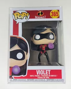 Funko POP! Disney Pixar The Incredibles 2 Violet #365 New w/Pop Protector - Picture 1 of 7