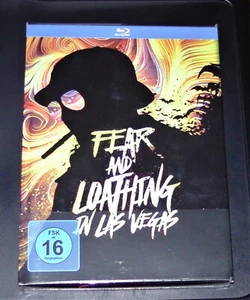 FEAR & LOATHING IN LAS VEGAS LIMITIERTES MEDIABOOK COVER C BLU RAY + DVD NEU OVP - Bild 1 von 5
