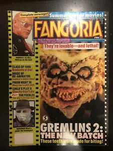 Fangoria Magazin #93 - Juni 1990 - Gremlins 2 / Highway to Hell / Darkman - Bild 1 von 8