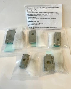 TOS-1A, BMP-2, BTR-70, BRDM-2, T-55A, 1:144, 3D-Resindruck KONVOLUT DDR CA NVA - Bild 1 von 13