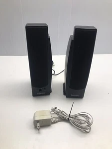 Altec Lansing Series 100 model 120 speakers with adapter - Picture 1 of 7