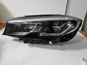 BMW 3 Series G20 G21 Laser Headlight Left Side USED OEM GENUINE 9481707 - Foto 1 di 7