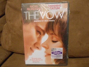 New The Vow (DVD, 2012), Rachel McAdams, Channing Tatum True Love Story Sealed - Picture 1 of 3