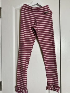 Matilda Jane Girls Size 14 Secret Fields Mixed Berry Leggings - Picture 1 of 6