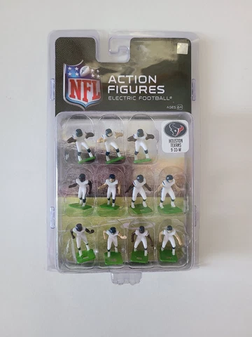 Tudor NFL Electric Football Action Figures Houston Texans Cover
