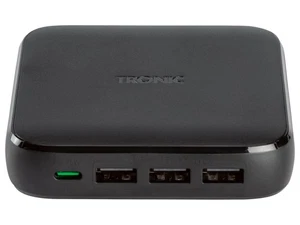 Stacja ładująca TRONIC USB, z zasilaczem, 65 W - towar B w idealnym stanie - Zdjęcie 1 z 4
