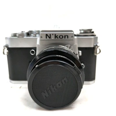 Nikon EL2 SLR Manual 35 mm KIKKOR 50mm 1 1.4 2270190 Foto 1 de 4
