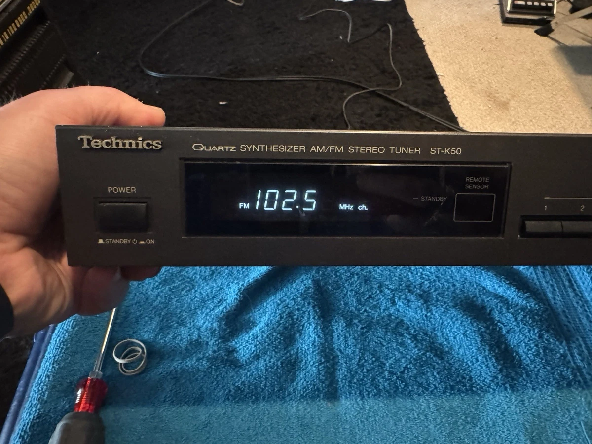 Technics AM/FM Home Radio Tuners for sale | eBay