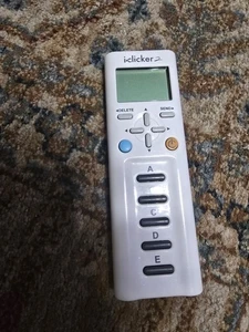 iClicker 2 Telecomando per Studenti - Controller di Risposta in Aula Funzionante - Foto 1 di 7