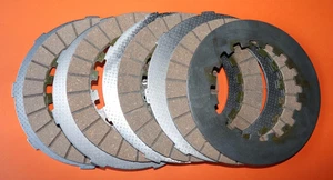 9 X SET 04-3191 NORTON AJS MATCHLESS AMC FRICTION & STEEL CLUTCH PLATES 1959- - Picture 1 of 1