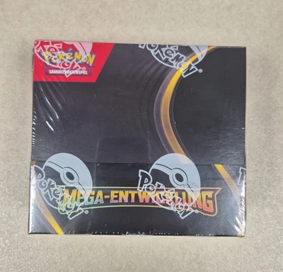 Pokemon Mega Evolution 36er Booster Display DE Sealed NEU & OVP - Bild 1 von 4