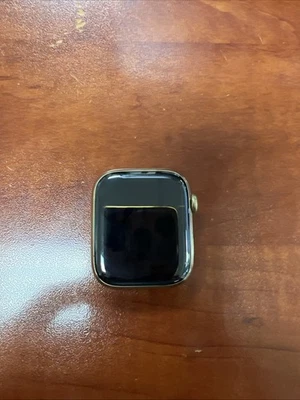 Apple Watch Series 7 45mm GPS LTE Stainless Steel And Ceramic - Image 1 of 2