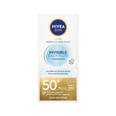 Nivea Sun Derma Uv Invisible Daily Spf50+ 40Ml Foto 1 de 2