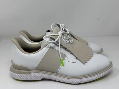 ZAPATOS DE GOLF G/FORE GALLIVAN2R A RAYAS LATERALES KILTIE SIN CLAVOS PARA MUJER 8,5 GLF000037 Foto 1 de 4