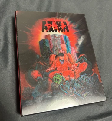 Akira 1988 | KimchiDVD IVE Lenticular B Steelbook BLU-RAY Limited Edition - Image 1 of 4