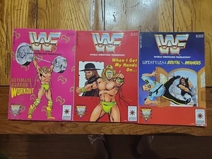 Lote de 3 cómics de Valiant WWF 1991 - Imagen 1 de 12