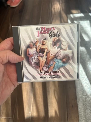 IN MY HOUSE: THE VERY BEST OF THE MARY JANE GIRLS 1994 CD OOP MOTOWN HTF - Image 1 of 4