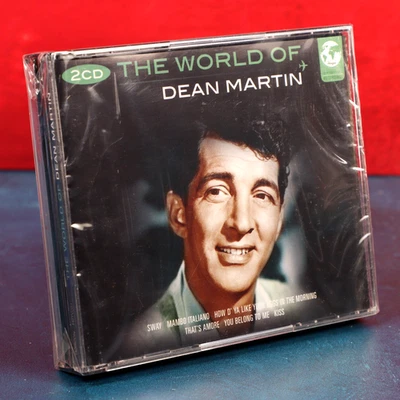 The World of Dean Martin 2-CD Set Horizon Records EU Import 2007 Sealed - Image 1 of 4
