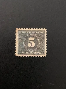 US Briefmarke Scott RB60 "Revenue Proprietary Tax" gebraucht - Bild 1 von 1