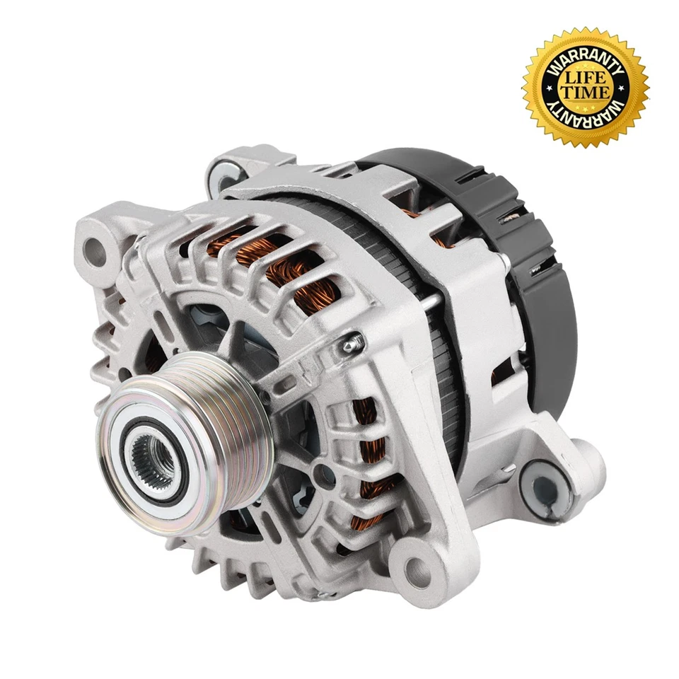 Alternator for 2013-2016 Hyundai Santa Fe Sport 2012-2015 Kia Optima 2.0L 2.4L Foto 1 de 4