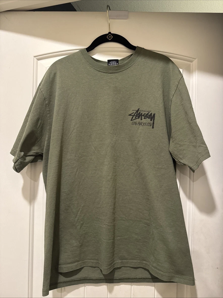 Stussy Green T-Shirts for Men for sale | eBay
