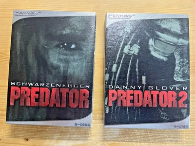 Predator Century³ Cinedition / DVD +  Predator 2 Century³ Cinedition / DVD - Bild 1 von 4