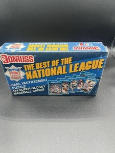 1990 Donruss The Best Of The National League Puzzle & Kartenset Neu - Bild 1 von 6