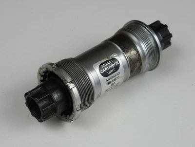 Shimano Deore XT  BB-ES70 Bottom Bracket 68mm x 113mm Octalink - Image 1 of 2