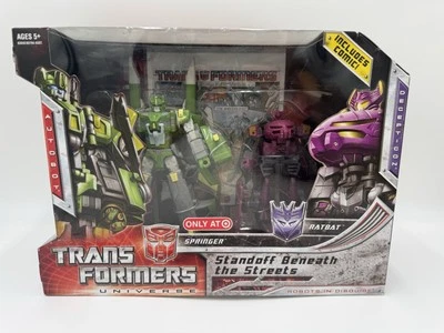 Transformers Universe Standoff Beneath The Streets Springer Ratbat New 2008 - Image 1 of 4