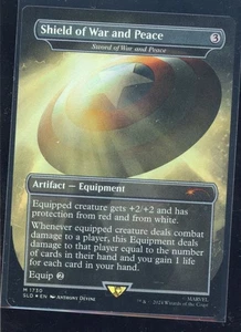 2024 MTG Marvel shield of war and piece FOIL - Picture 1 of 1