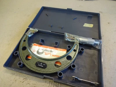 Mitutoyo 5-6"micrometer cased - Image 1 of 4