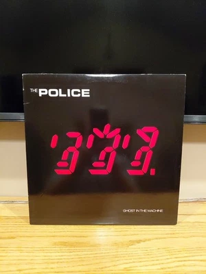 The Police / Ghost in the Machine (vinyl, LP, Record,album) 1981 AM VG+ Foto 1 de 4