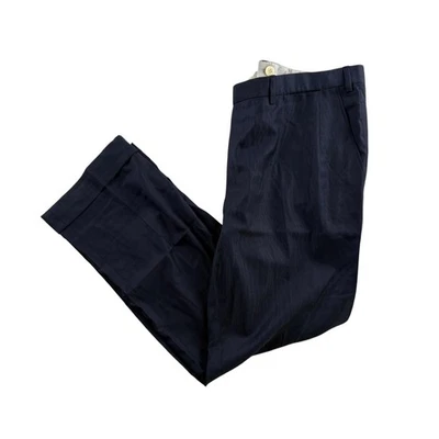 Brioni Phi Men’s Wool Blend Dress Pants Blue • Italy • 38x27 - Image 1 of 4