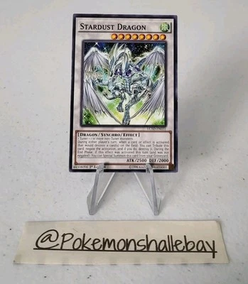 Stardust Dragon LC5D-EN031 *NM* 1st Edition Common Yugioh Card - Image 1 of 4