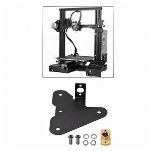 Z-axis Back Passive Block Plate with Screw Lead Screw Bracket for Ender 3 - Afbeelding 1 van 7