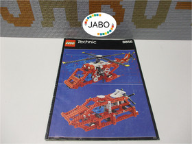 (OK O1/19) Lego Building Instructions Technic 8856 Whirlwind Rescue