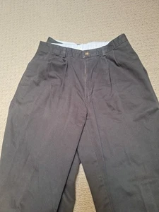 Arrow Boys pleated black pants size16 R - Picture 1 of 3