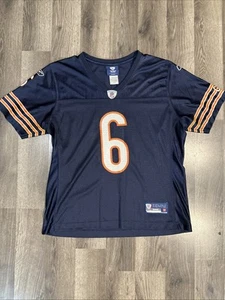 Camiseta para mujer Chicago Bears talla grande Jay Cutler Greatest Bears QB vintage - Imagen 1 de 13