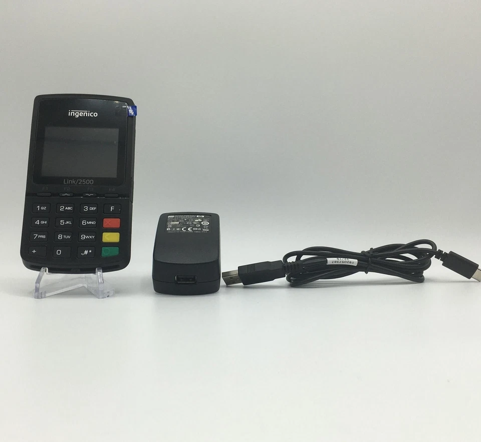 Ingenico Link 2500 Payment Terminal w/Pin Pad Bluetooth Wifi USB (PMF30910412) - Image 1 of 1