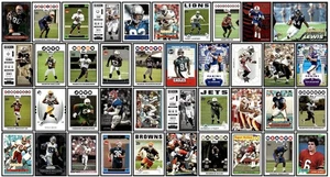 Mixed Lot of 100 Football Sports Cards 1981-2018 Kansas City Chiefs - Picture 1 of 3