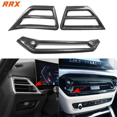 Dry Carbon Fiber Interior Air Vent Cover For BMW M3 M4 G20 G22 G80 G87 G82 2025+ - Изображение 1 из 3