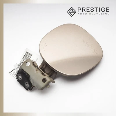 Honda Pilot 2003 2004 tapa de puerta de llenado de combustible puerta del tanque de combustible beige 63910-S9V-A00ZZ Foto 1 de 3