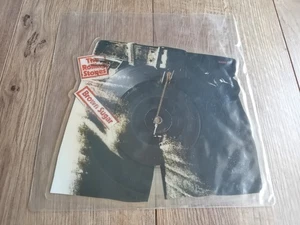 THE ROLLING STONES - BROWN SUGAR 7" 1984 UK PICTURE DISC EX - Foto 1 di 2