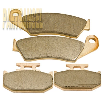 Pastillas de freno delanteras traseras sinterizadas para Kawasaki KDX200 1995-2006 KDX220R 1997-2005 Foto 1 de 4