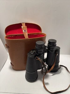 Sears Vintage Model 6204 Binoculars Coated Optics 7x 50mm Black 376ft/1000yds(c) - Picture 1 of 17